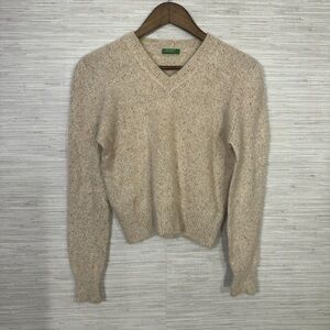 Vintage Colors of Benetton V-Neck Sweater